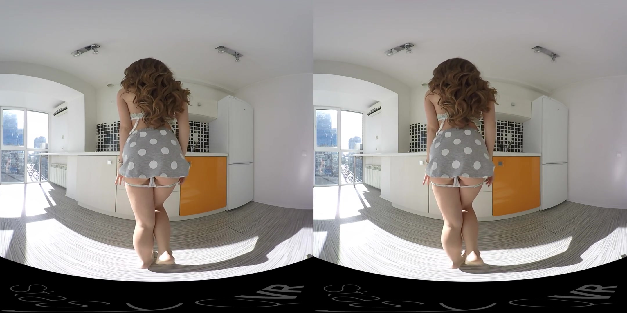 Stasy In Fishnets - StasyQVR
