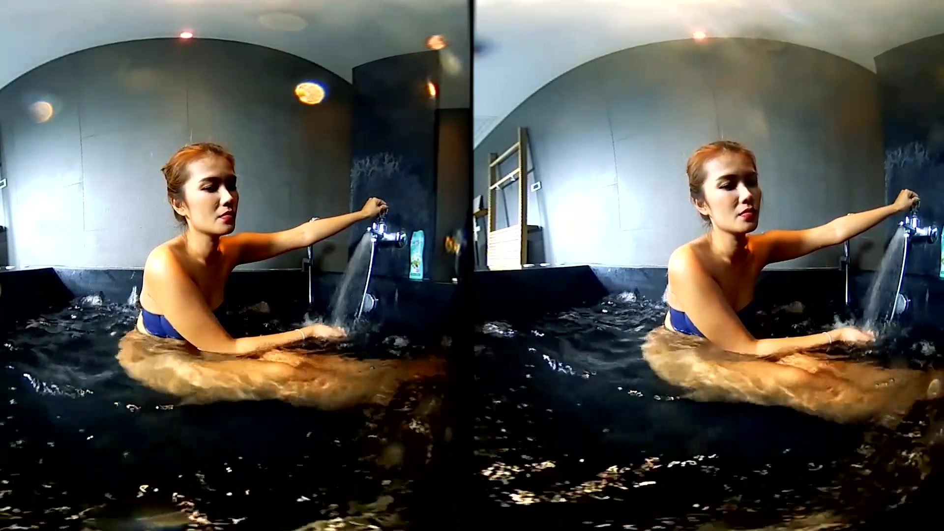 Wet Finger Games In The Whirlpool 3 - VRpussyVision