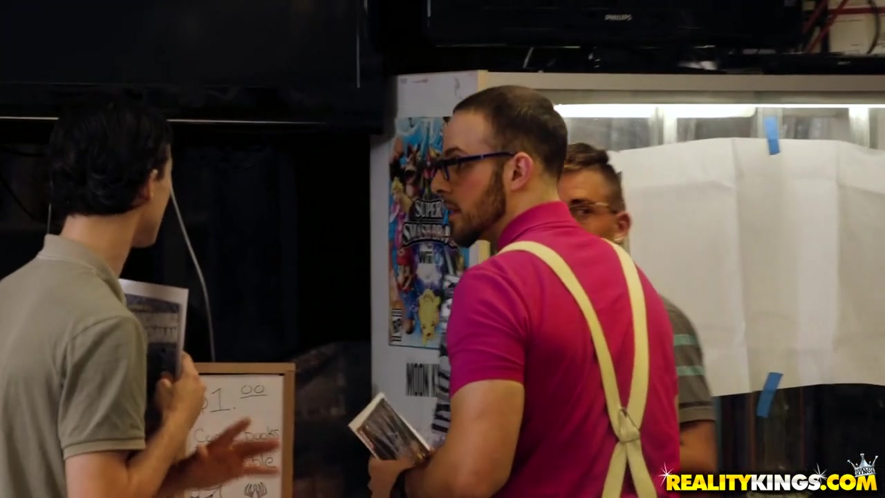 Kelsey Kage & Brick Danger in Comic Fuck Fest - SneakySex
