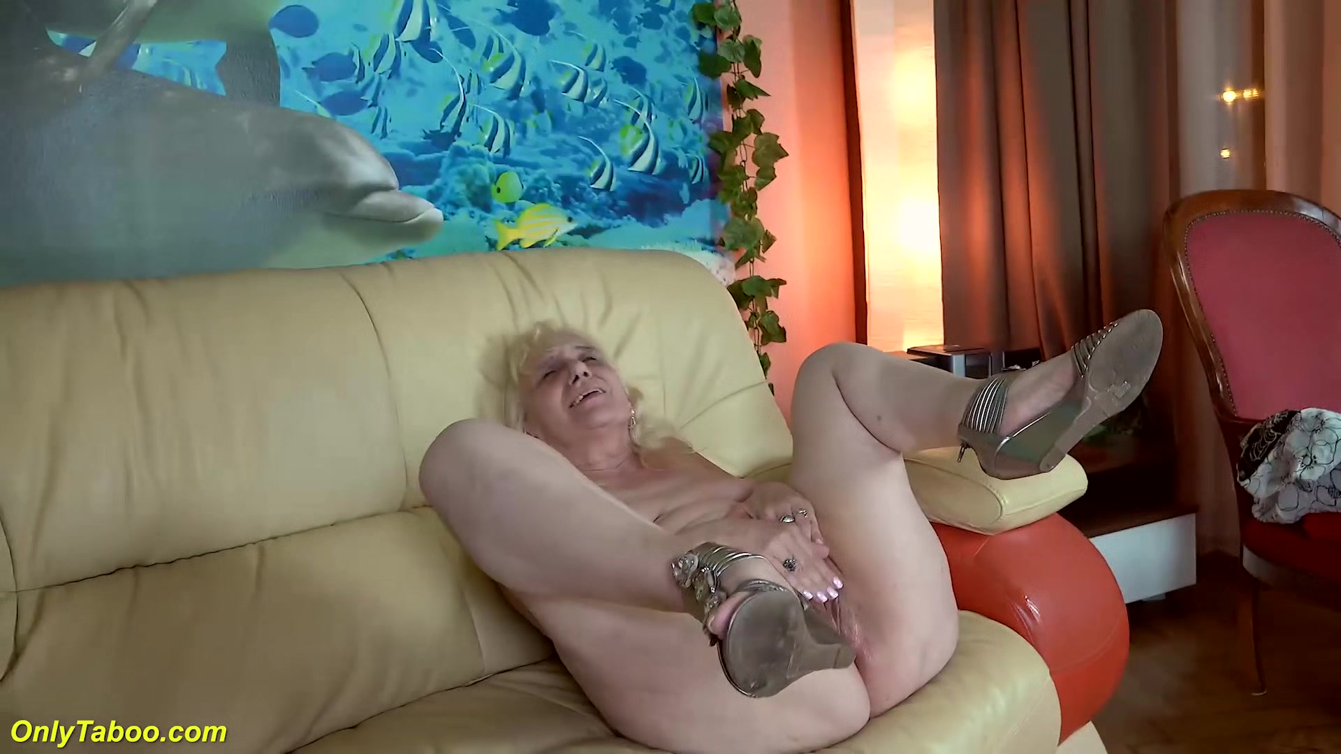 first porn video with 74 years old grandma