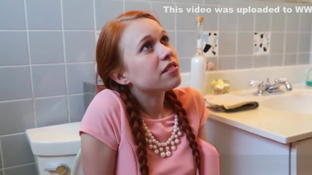 Tiny redheaded teen 18+ babe