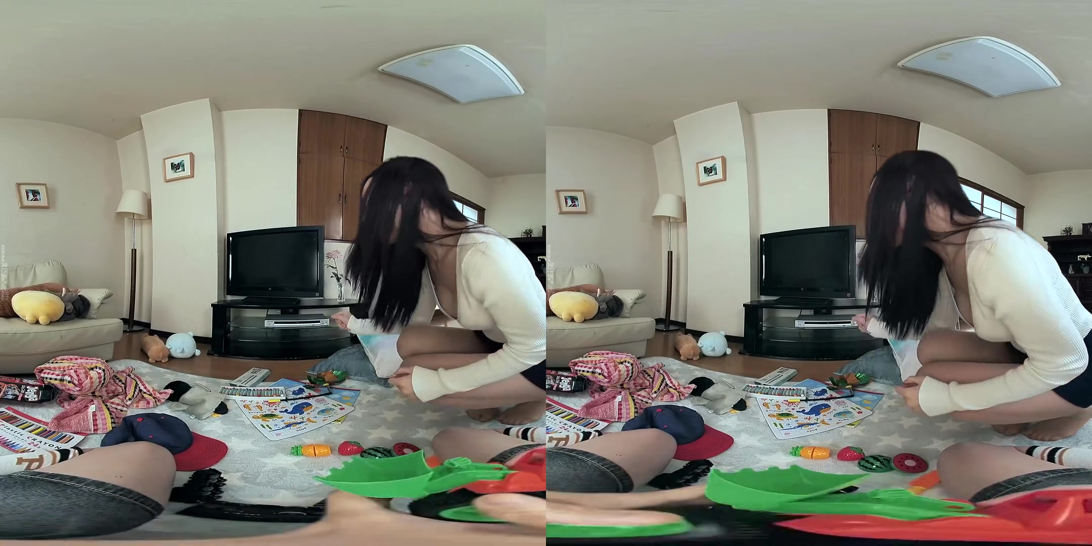 Iori Kogawa - Staying With My Older Cousing - We Took a Bath Together and She Started Teasing Me - SodCreate