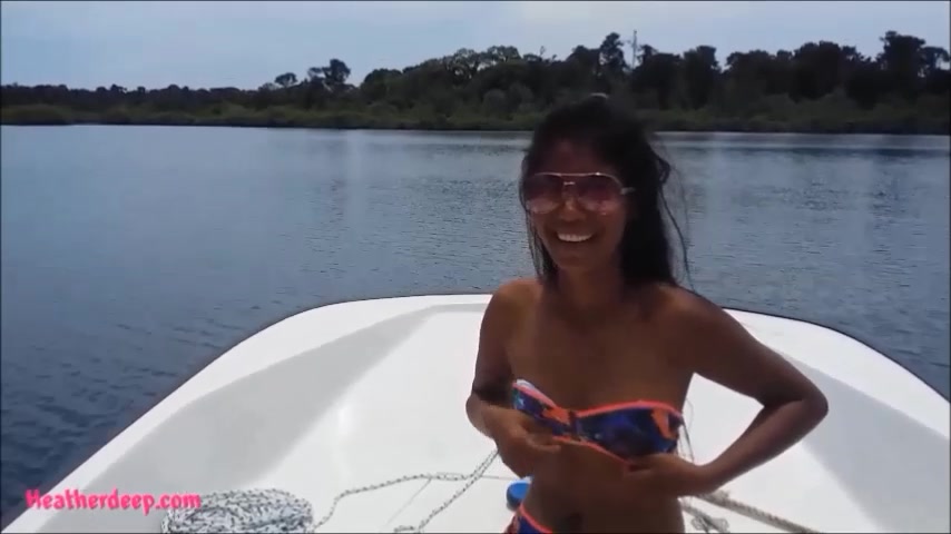 tiny thai teens 18+ heather deep deepthroats ### cumshot on boat