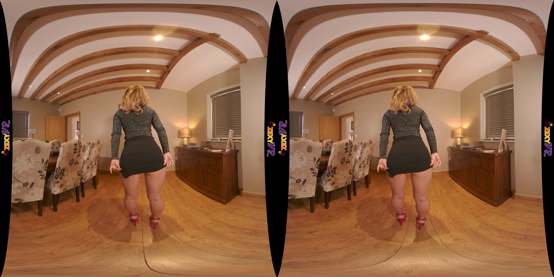 Dressed Businessy featuring Chelsea Essex - ZexyVR