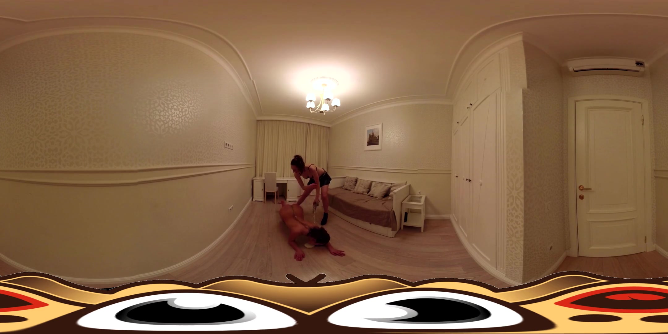 The Chandelier Room: The Dominatrix Porn POV - VirtualPorn360