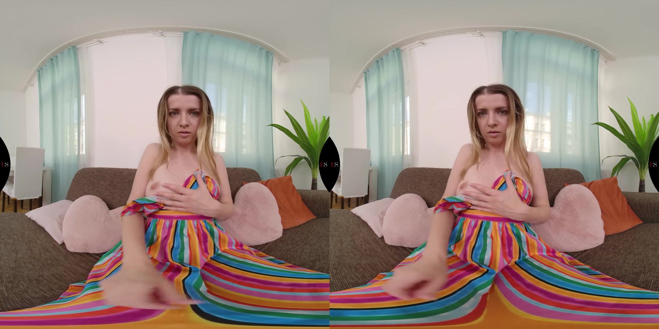 Cutie Andrea Masturbates For You