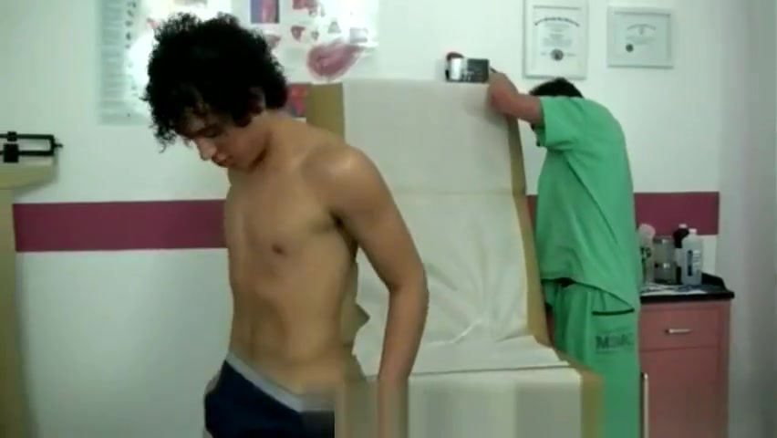 Naked college doctors and medical emo boy