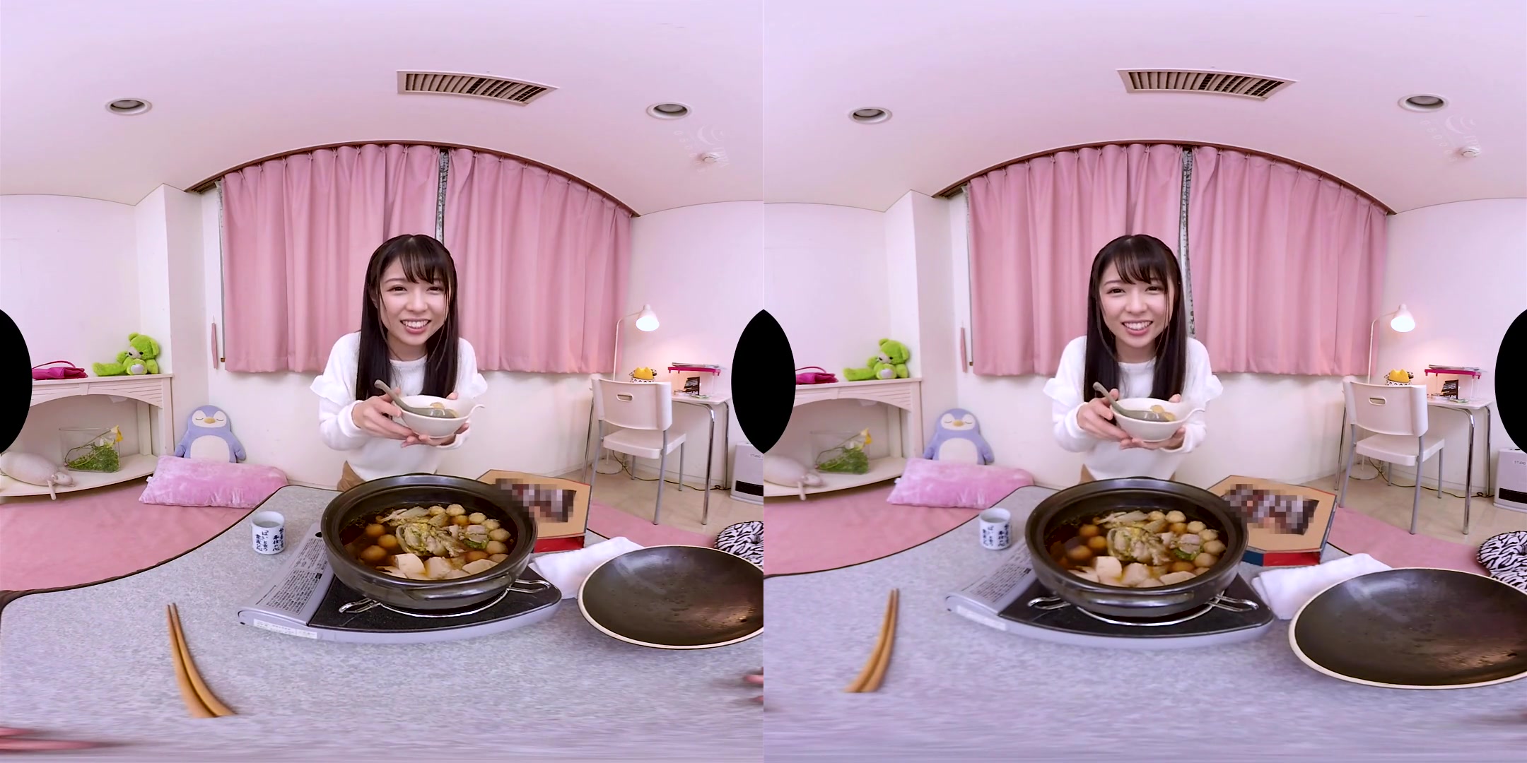 Rena Aoi in Rena Aoi Accidentally Dropping Towel for Lucky Pizza Deliveryman 1 - KMPVR