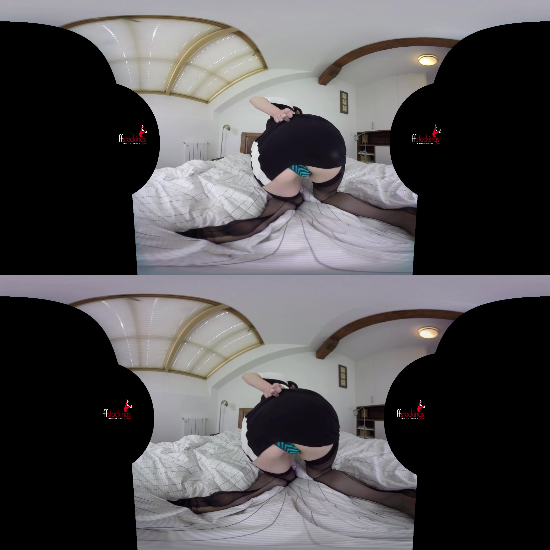 Smokin Hot Panties in Virtual Reality