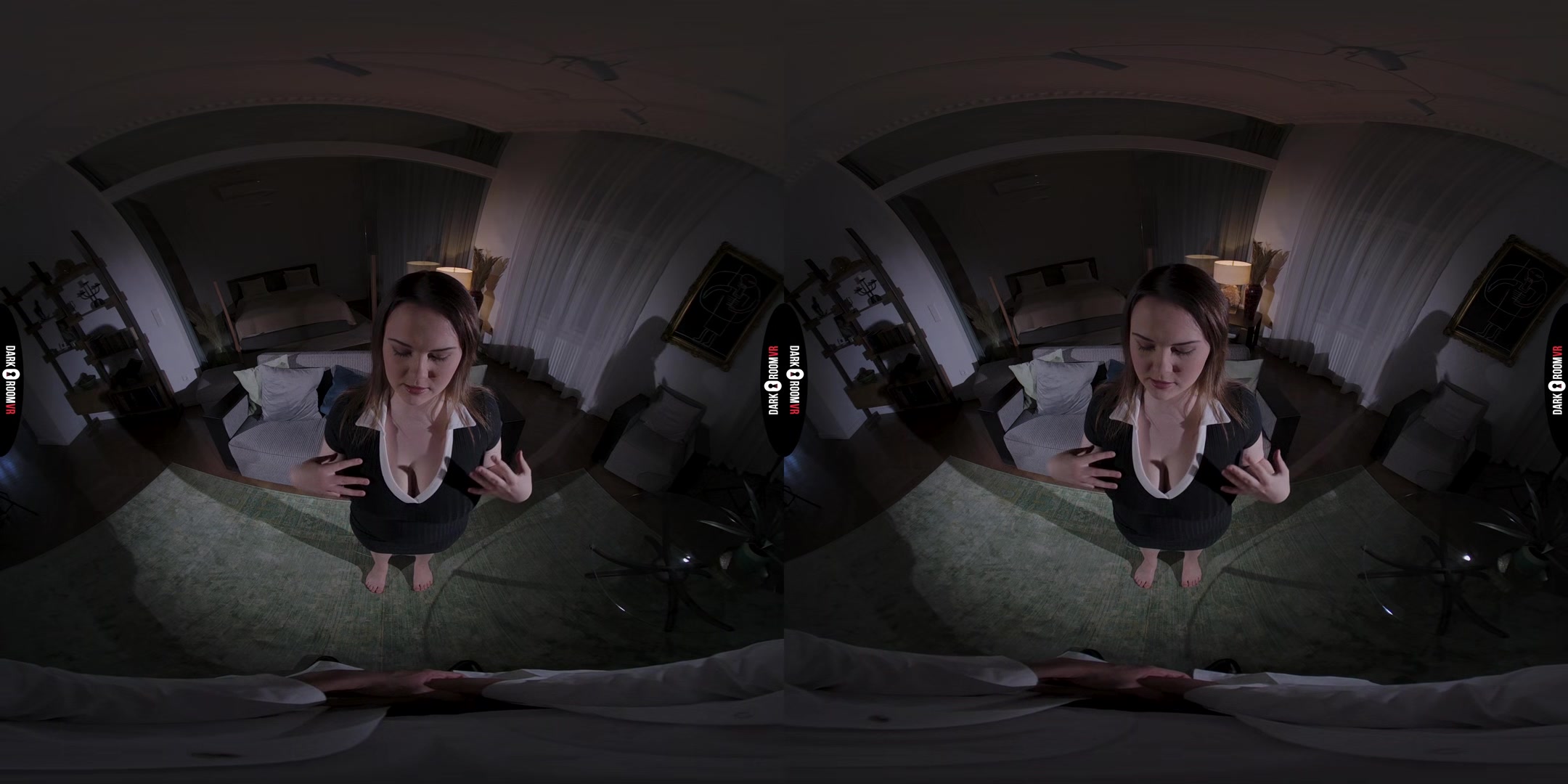 Peachy Alice VR Porn: Big Boobs Problem - DarkRoomVR