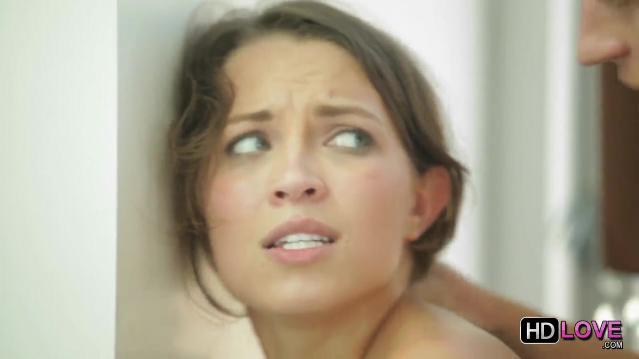 Lovely is having her pussy raped and her mouth full