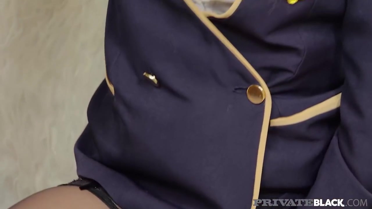Euro Flight Attendant Fucked By Bbc Pilot - Anastasia Brokelyn