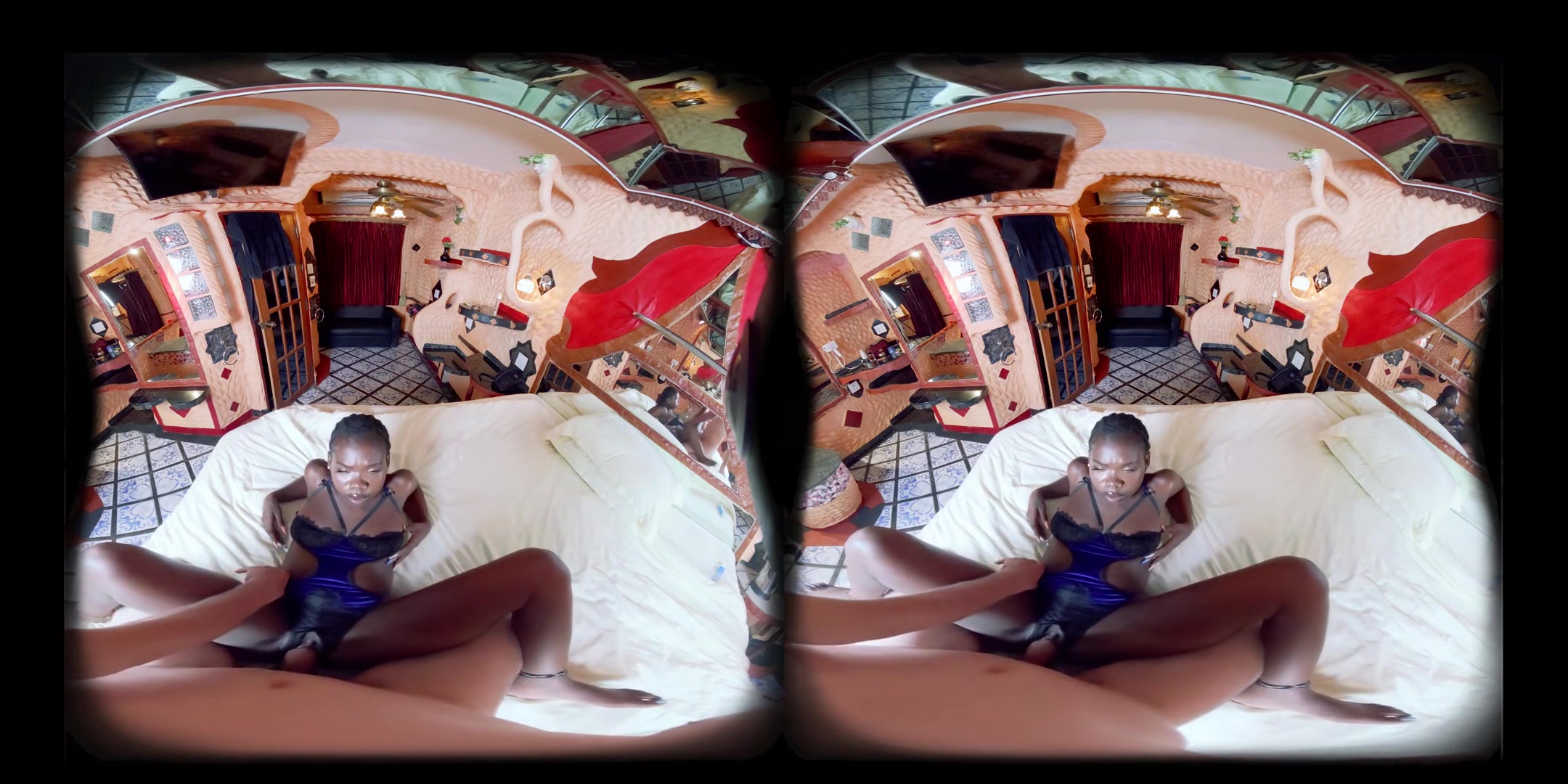Best Birthday Ever: Young Ebony Beauty in a Love Motel