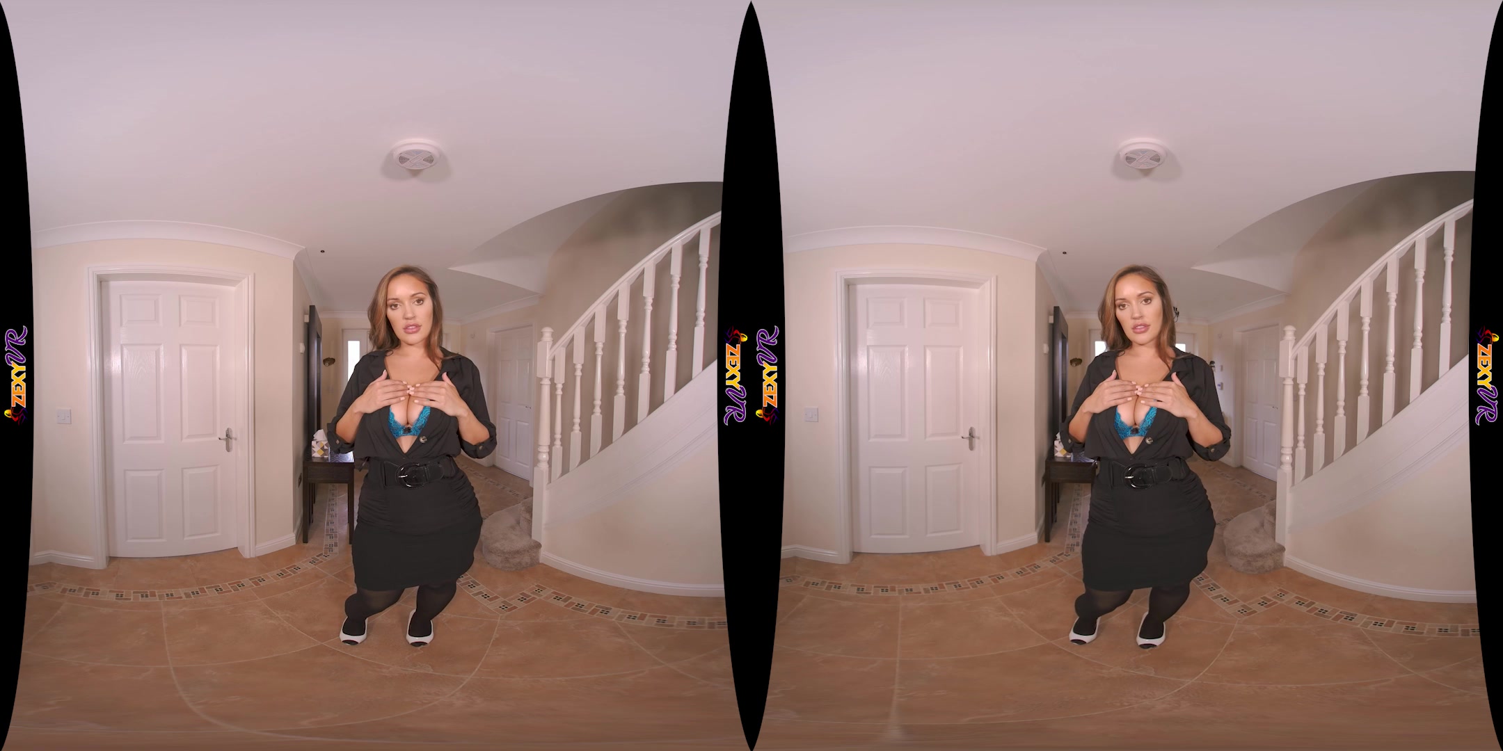 Stylish Seduction featuring Frankie L - ZexyVR