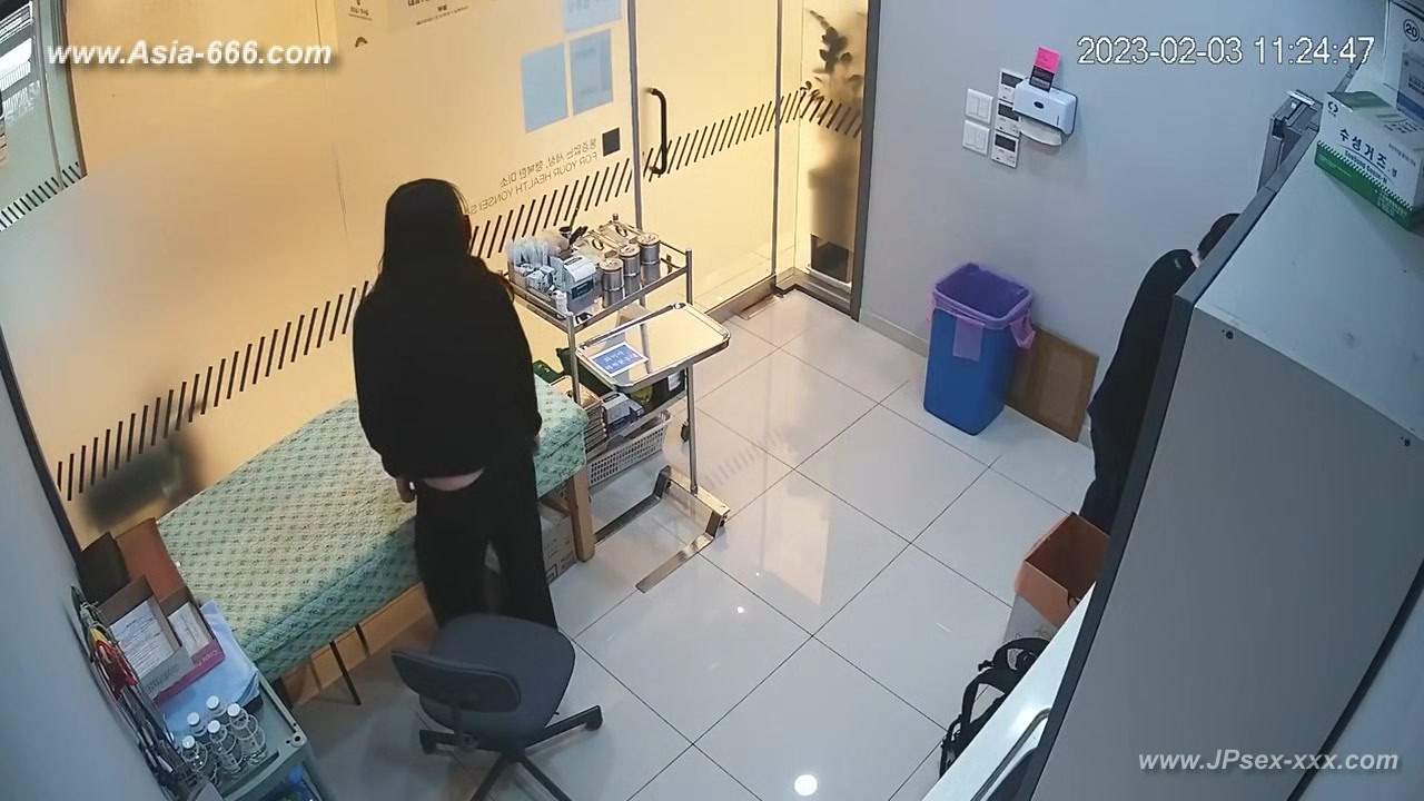 Peeping Hospital patient.28