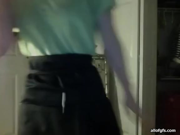 Our lovers nerdy working girl striptease