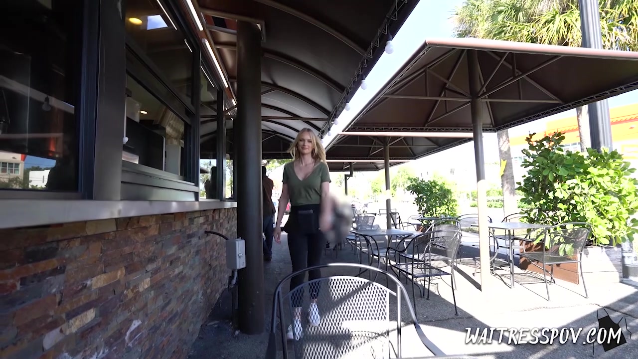 Waitress POV - Rachael Cavalli - Anything For A Big Tip
