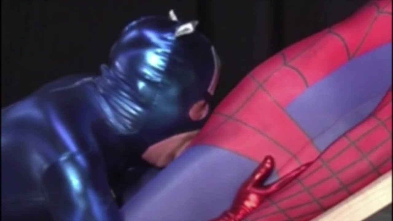 Sucker bulge with fetish clothes - CrunchBoy