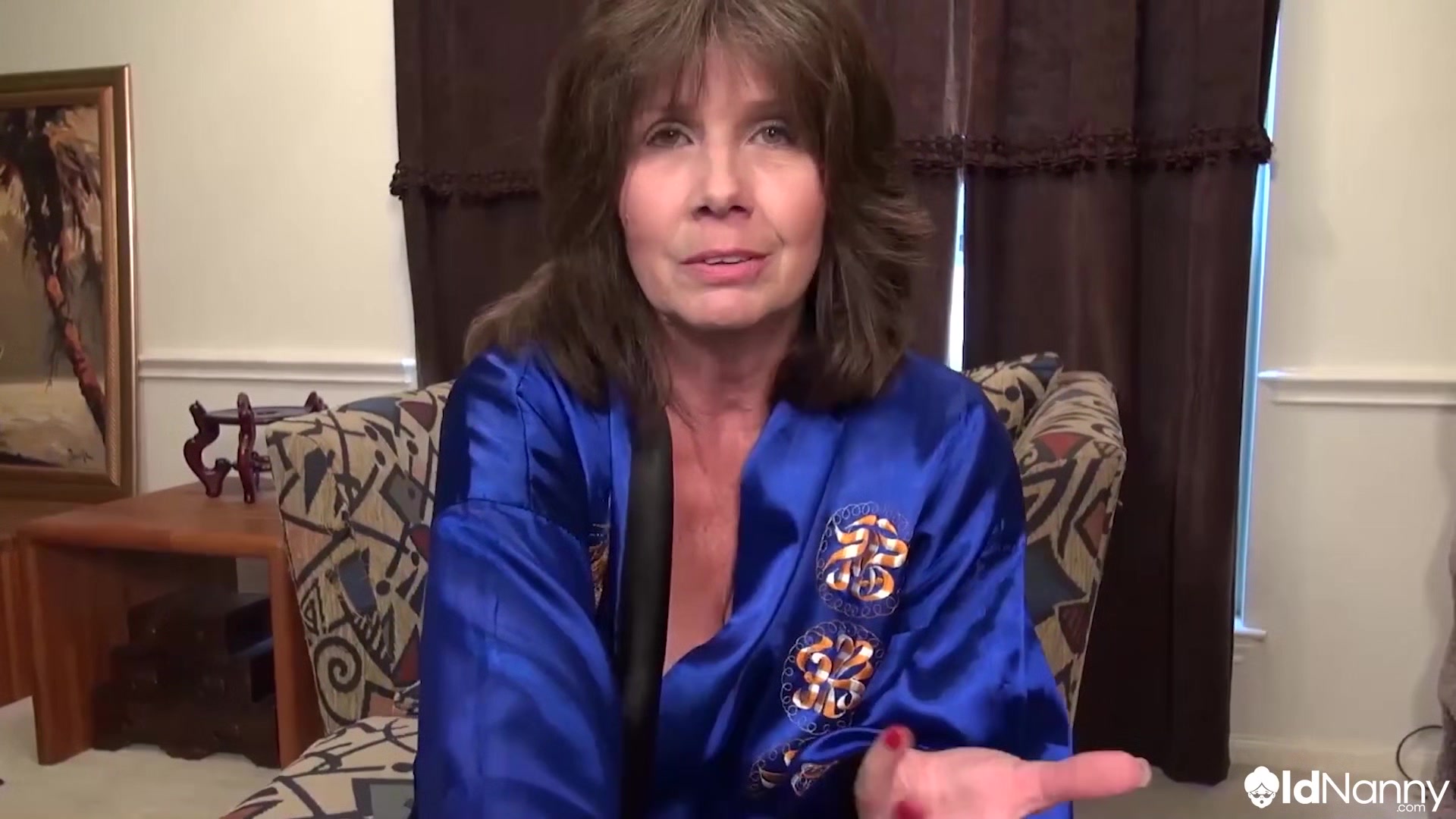 Solo Mature Anal And Pussy Dildo Play - OLDNANNY