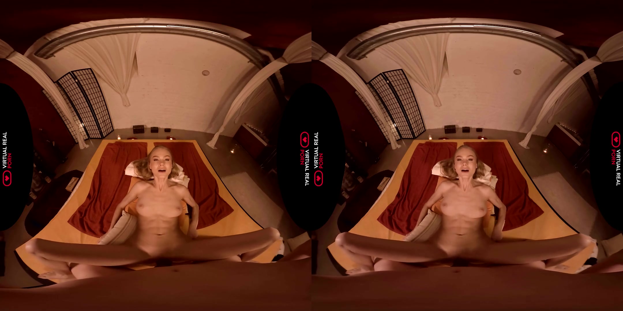 Nancy A in Hot Bath II - VirtualRealPorn