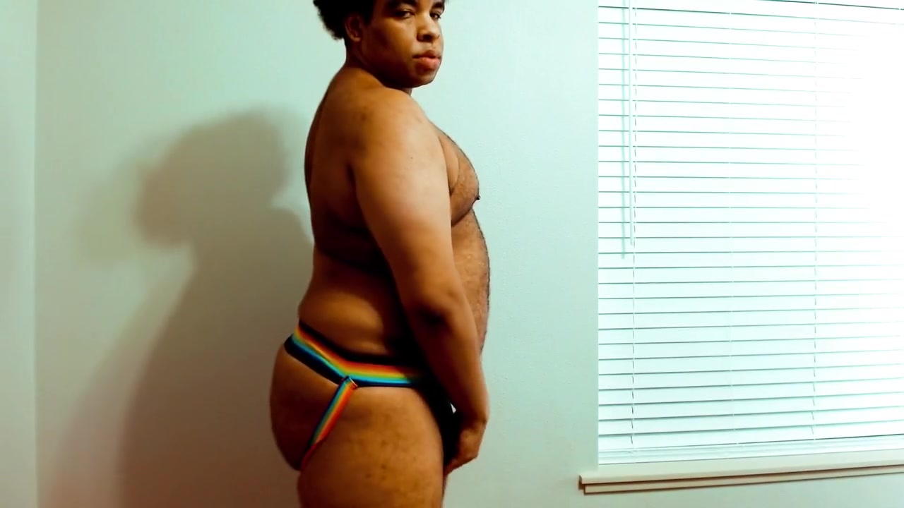 Trying On My New Jockstraps
