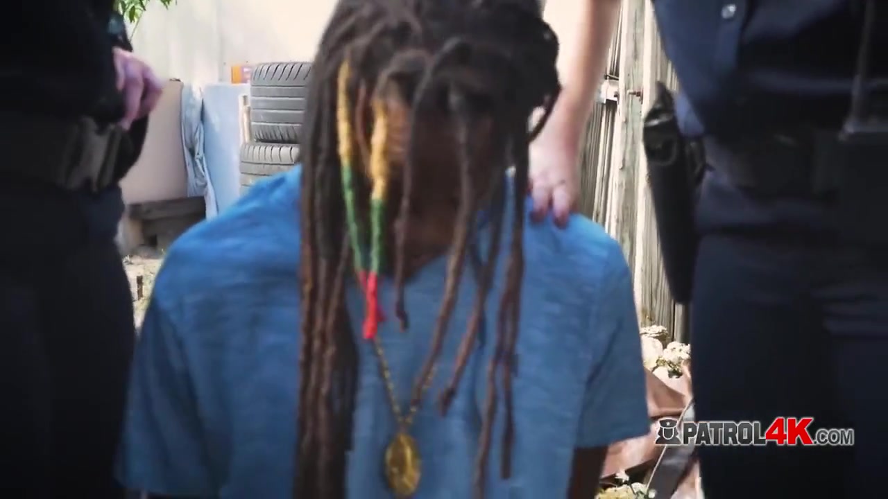 Guy With Rhastas Is Taken And Fucked In Lonely Alley By