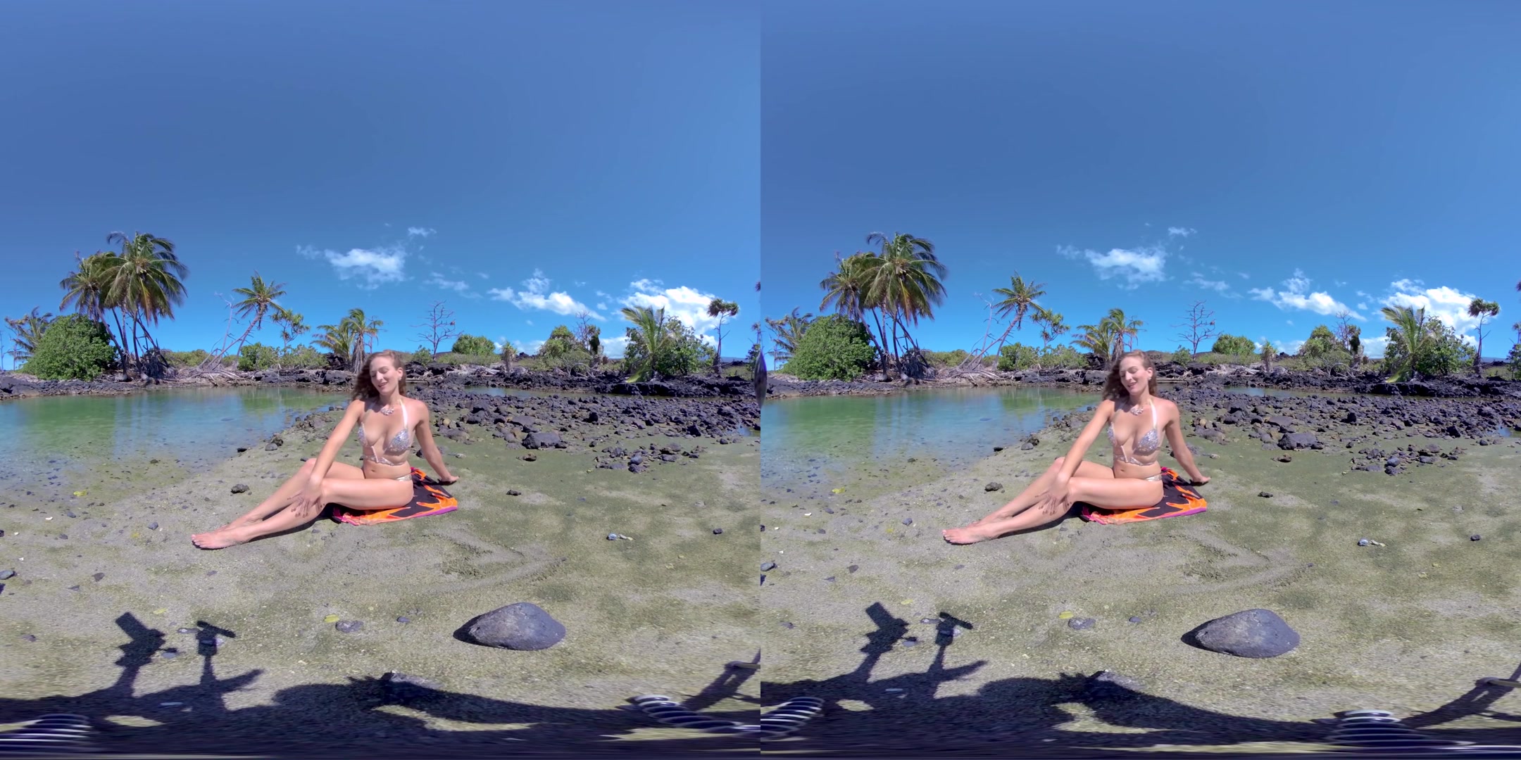 Transcendent Sensual Journey with Mermaid Goddess in Paradise - IntimoVR