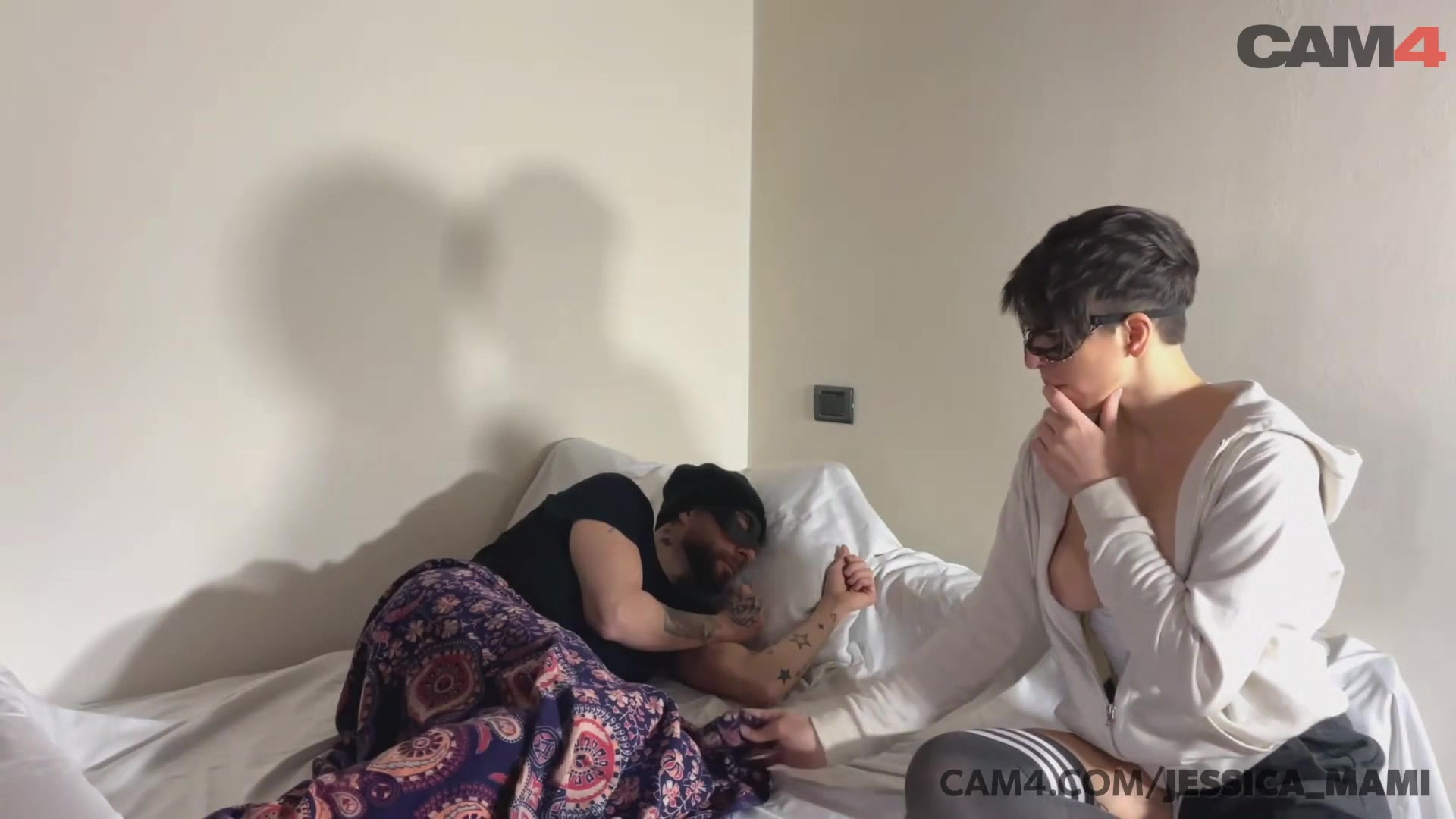 Have a look at this naughty couple enjoying blowjob foreplay