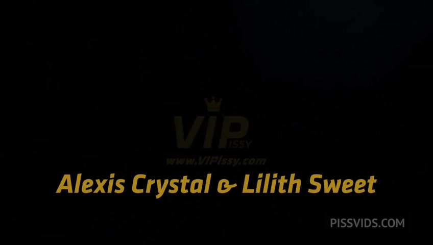 Come Back To Bed with Alexis Crystal,Lilith Sweet by VIPissy - PissVids