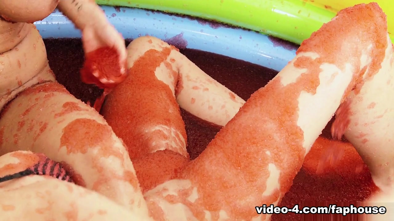 This pool is not for adults, but these slutty lesbians know how to use it better - FapHouse