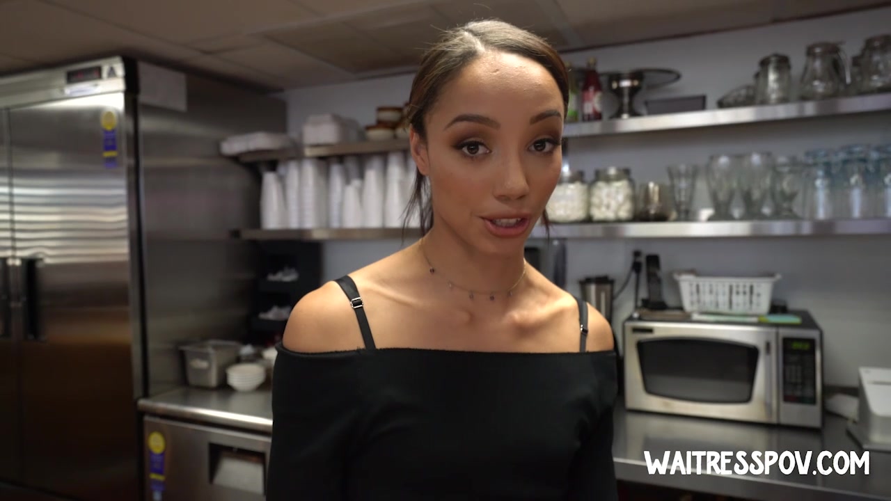 Waitress POV - Alexis Tae - Sex For A Sedan