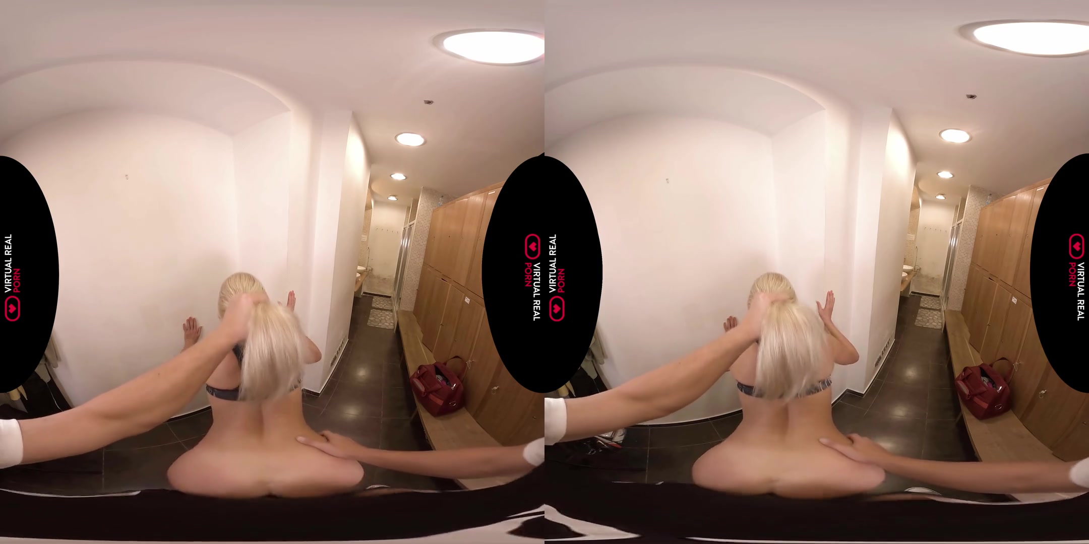 Angelika Grays in Alone In The Gym - VirtualRealPorn