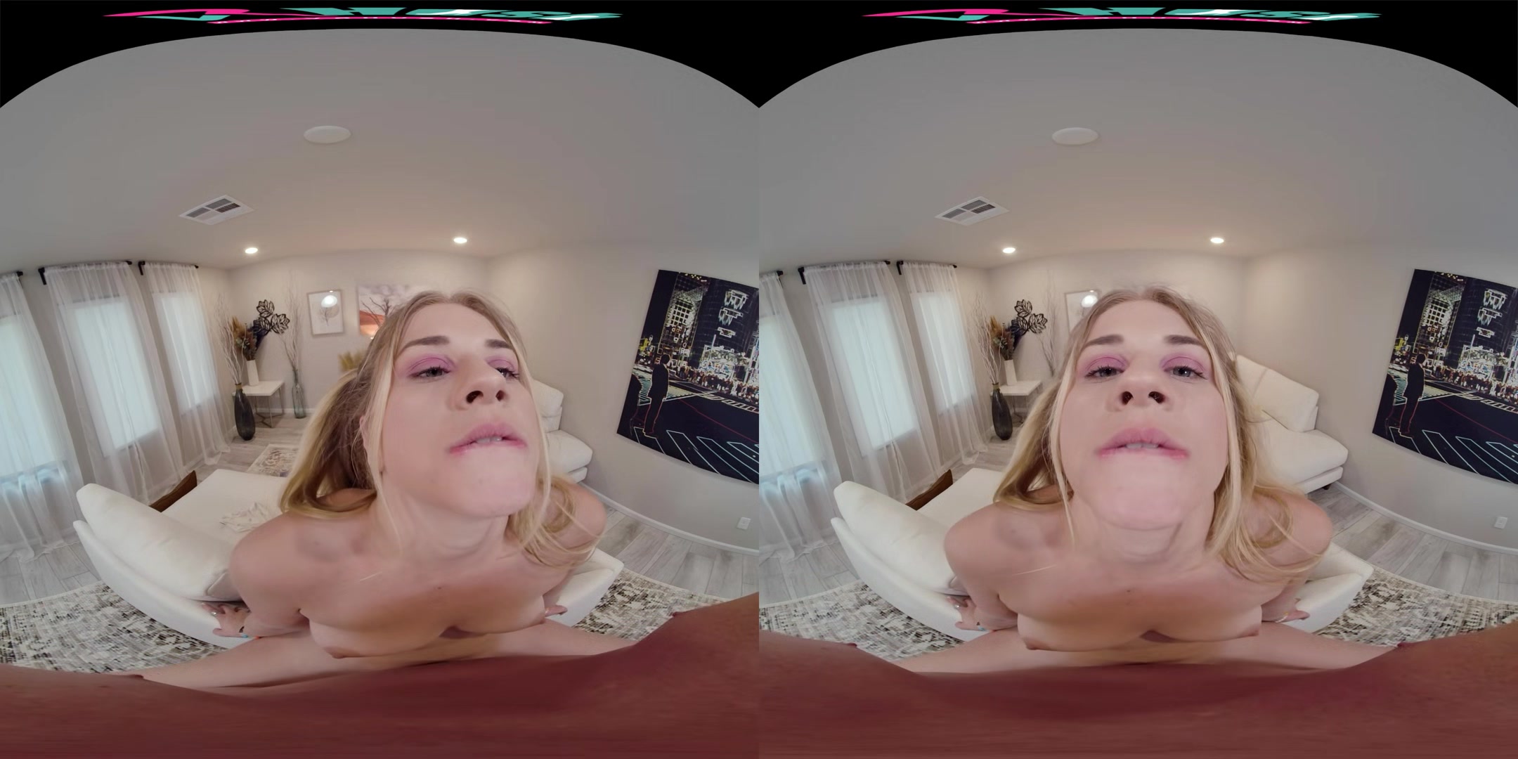 VRHUSH Your student 18+ Taylor Blake gets creampied