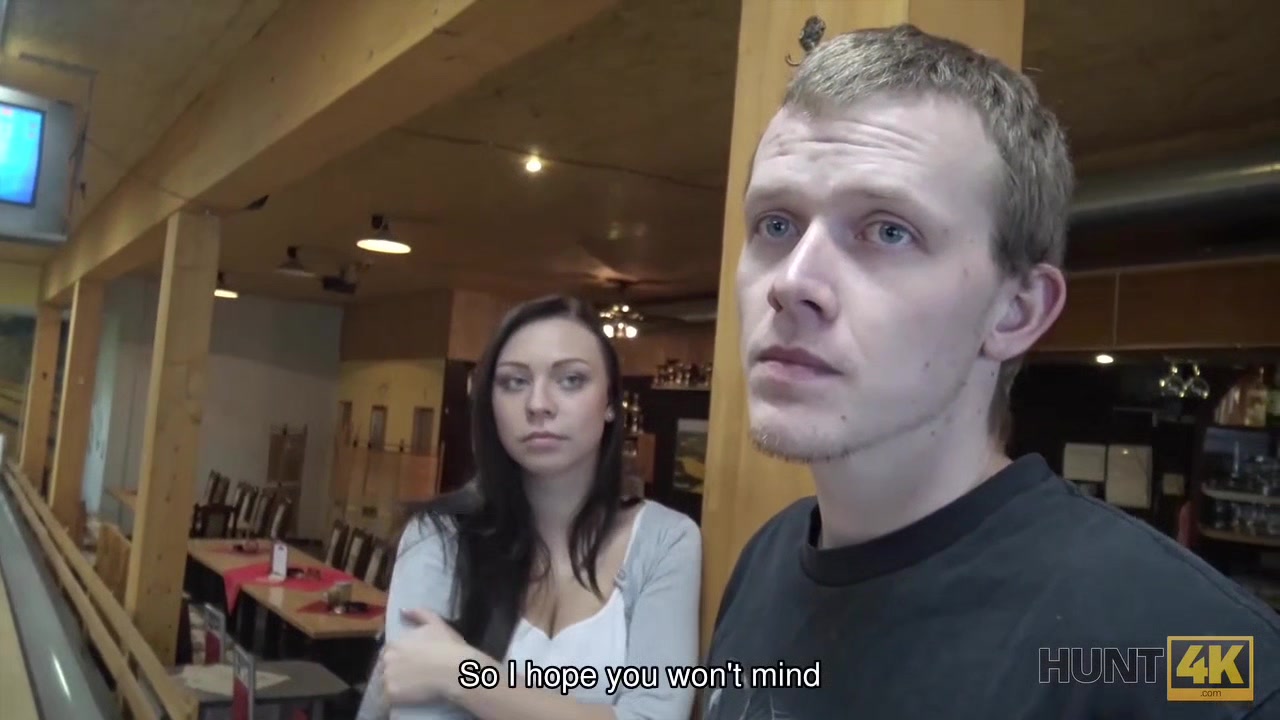 HUNT4K. Another cuckold watches how his GF Ornella Morgen