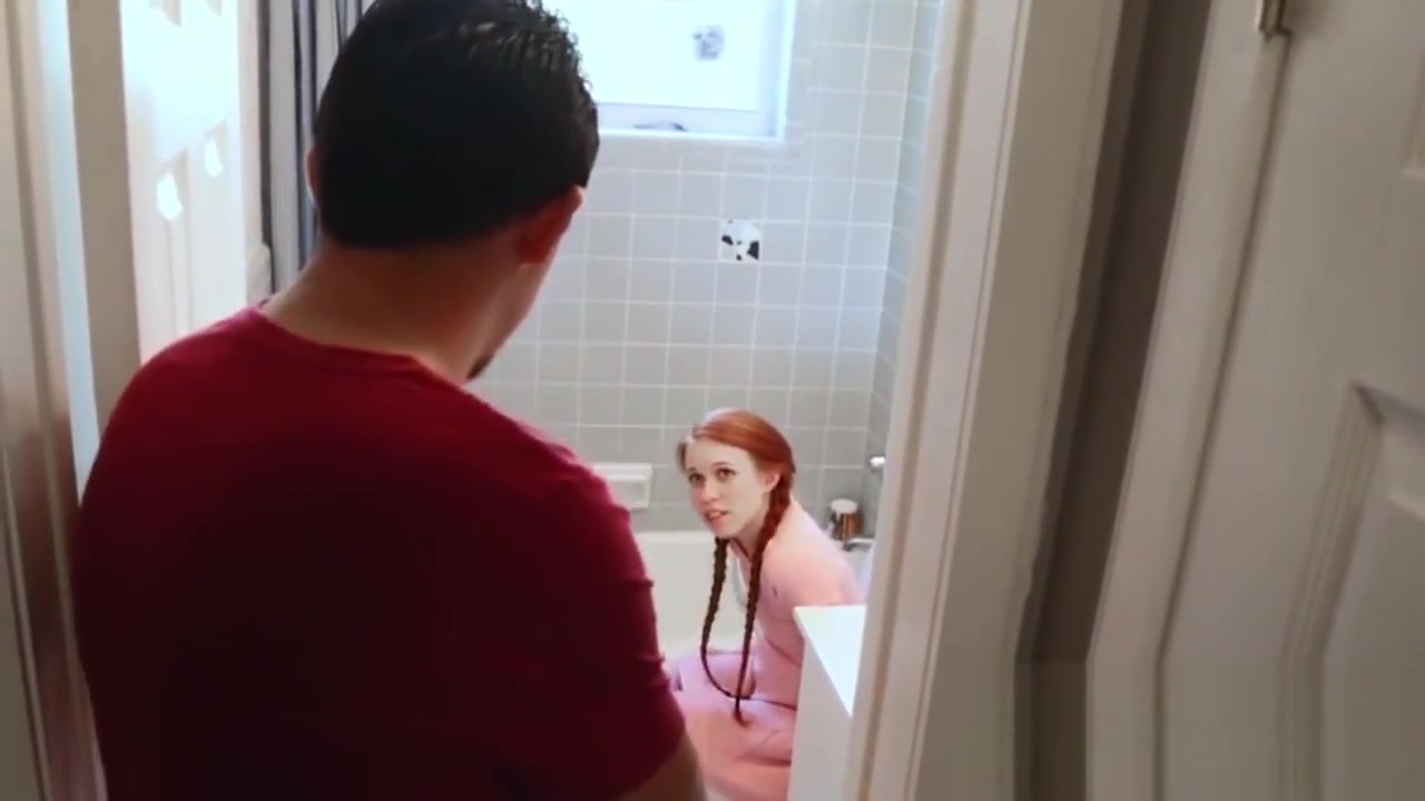 Hot Redhead teen 18+ Screwed without Mercy
