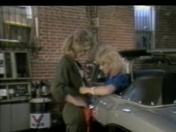 Ginger Lynn Allen, Kristara Barrington, Erica Boyer in vintage porn site