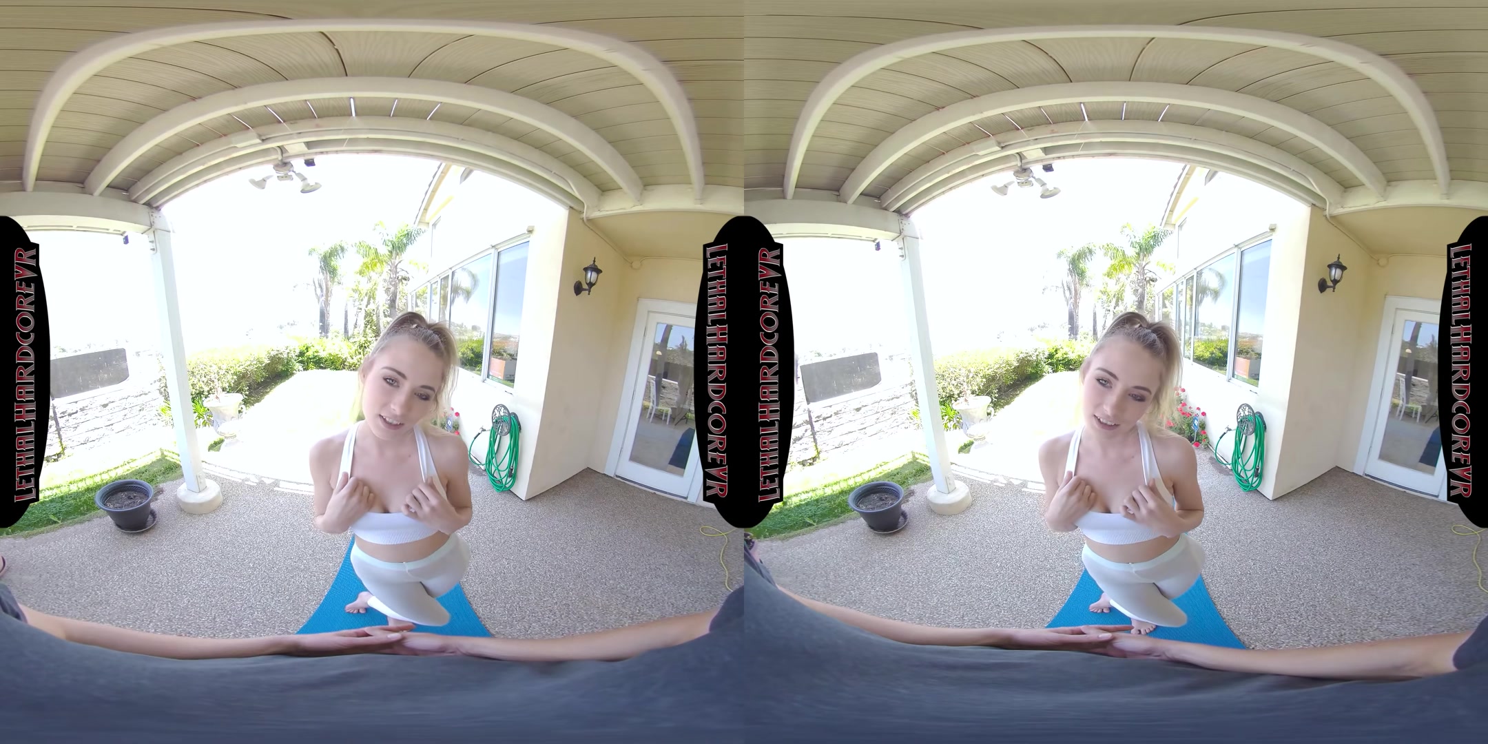 Kyler Loves Naked Yoga And Creampies - LethalHardcoreVR