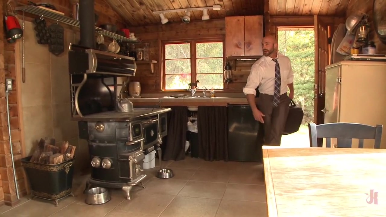 The Cabin Series #1 - The Best Friend's Step son