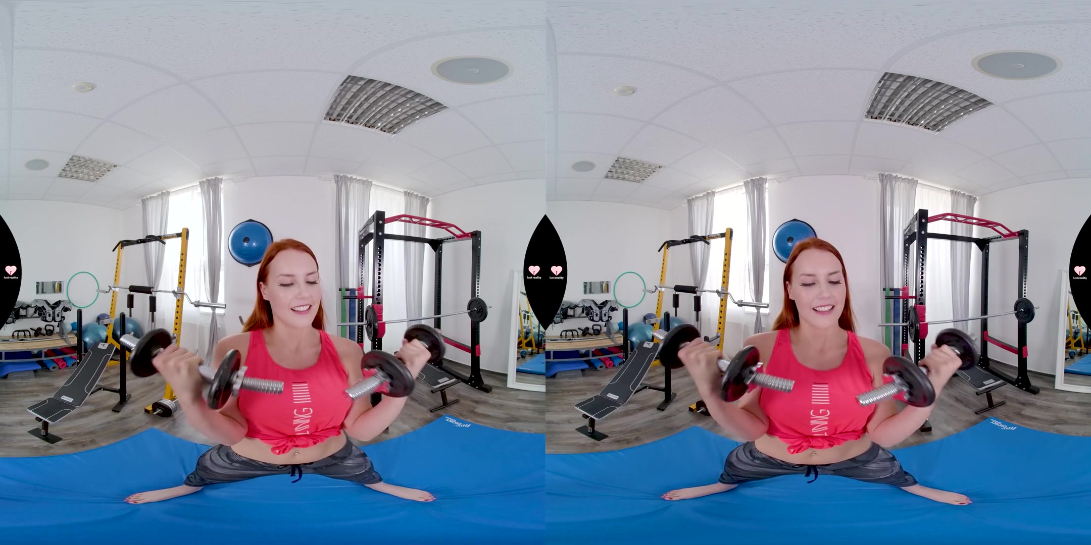 Personal Trainer's Fantasy Girl
