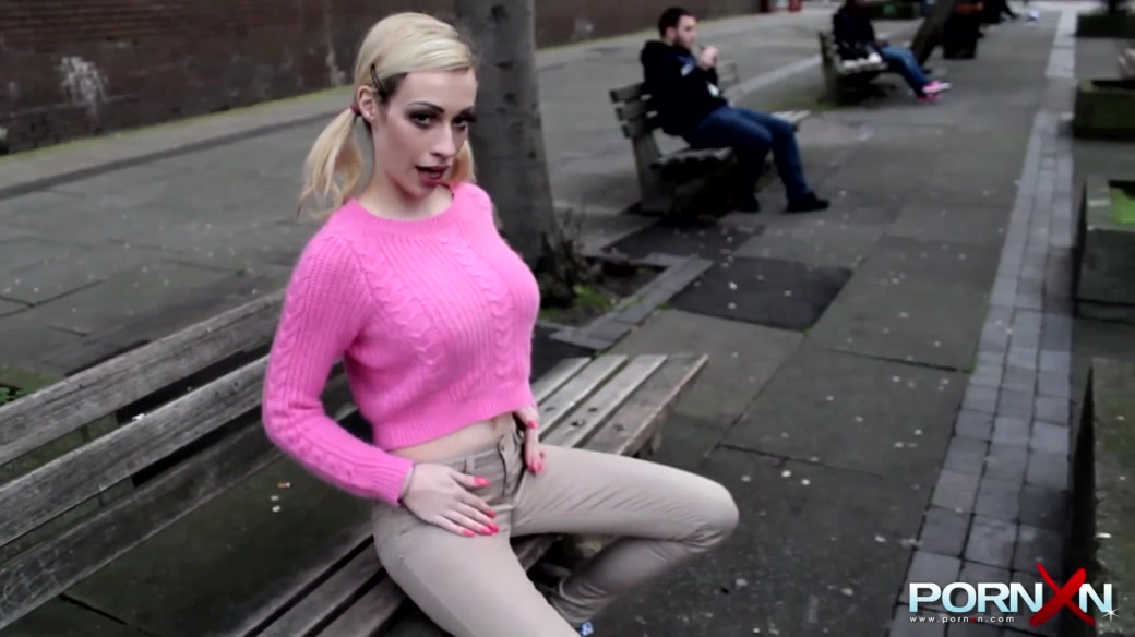 Chessie Kay in Big Tits Public Pissing - pornxn.com