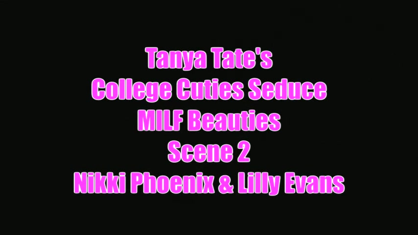 Step Daughter Lilly Evans Seduces Mum Nikki Phoenix Scene 3 - Sex Movies Featuring Tanya Tate