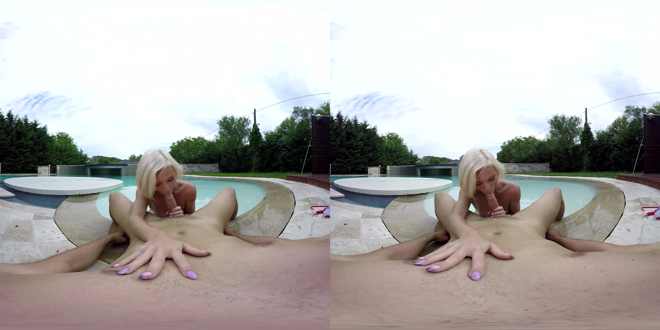 Zazie Skymm in Hot Summer - SexBabesVR