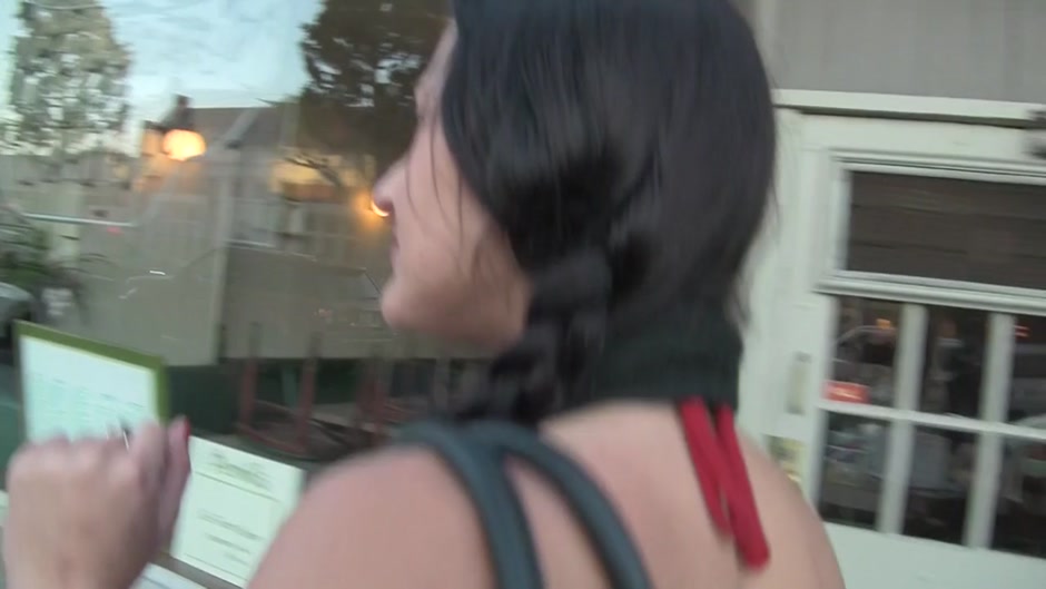 Amateur girlfriend xxx tits public show and pussy deep fuck