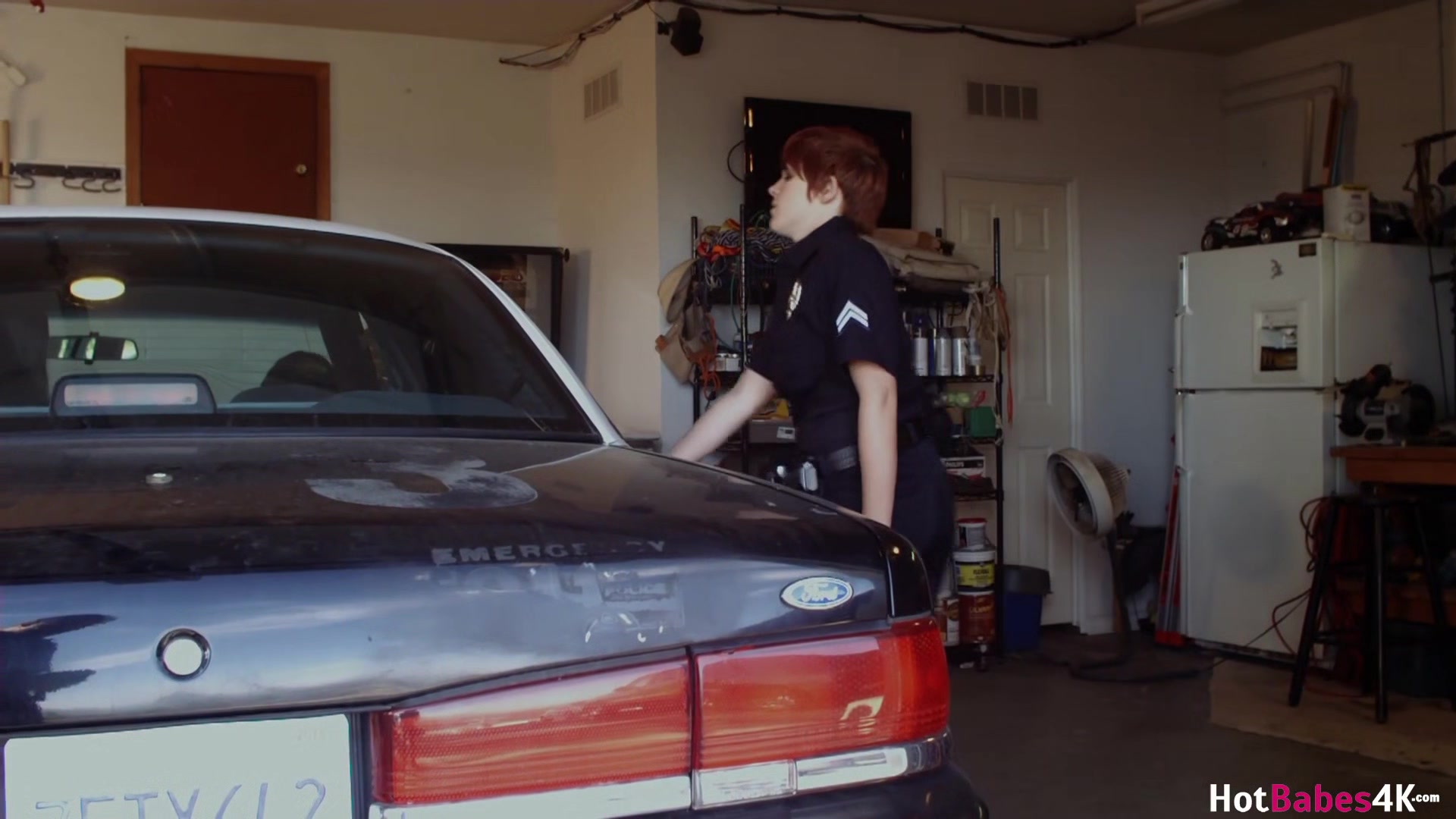 Strap On Redhead Lily Cade Bangs Her Randy Suspect Jenna Sativa!