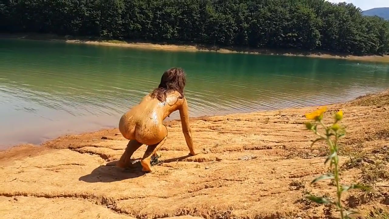Mud Therapy At \volcanic Lake # Mud Like A New Fetish