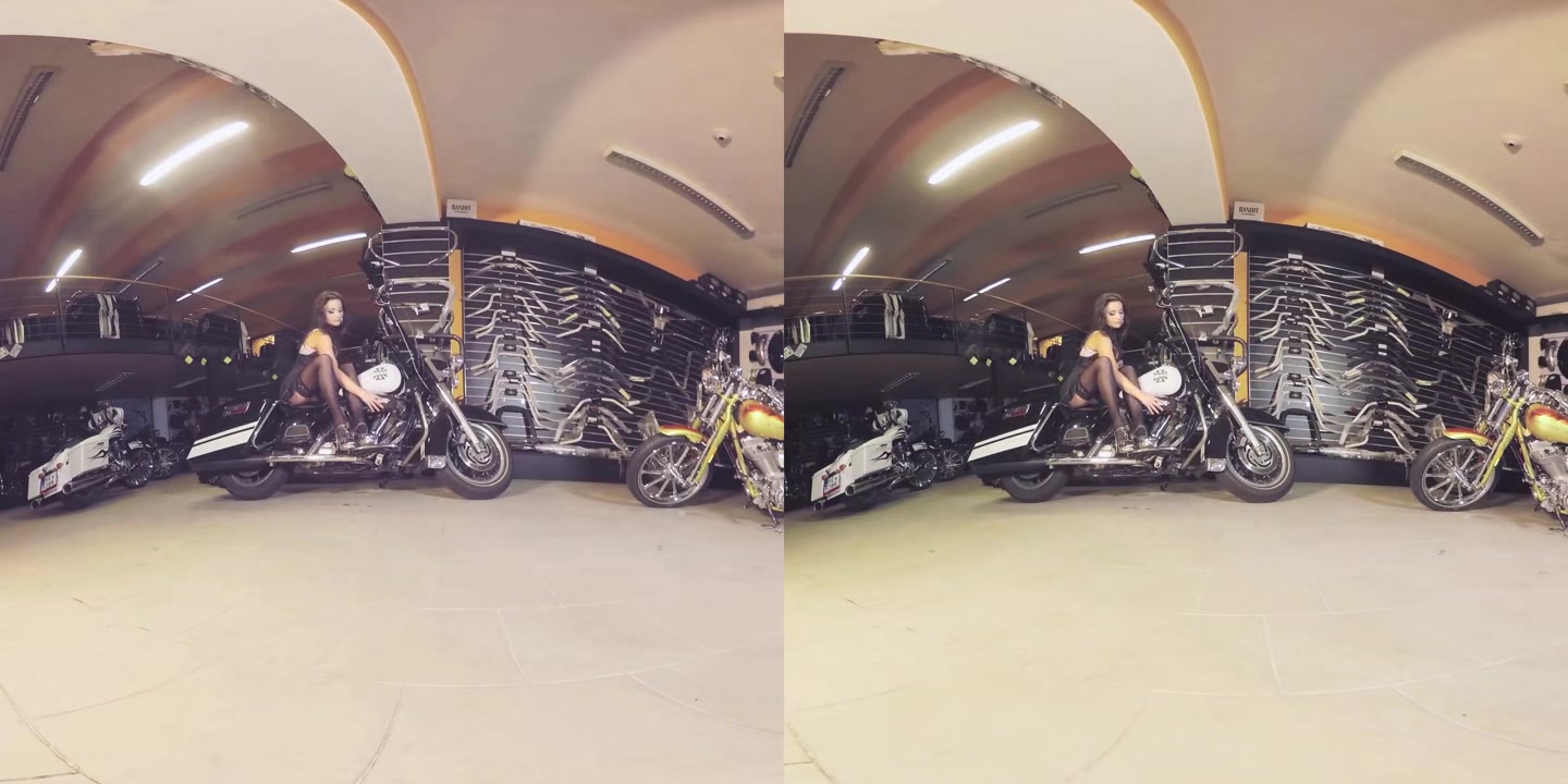 Niki Wants a Motorcycle She Can Ride Naked