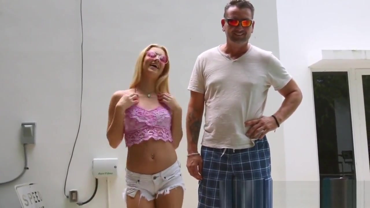 teen 18+ Stepsister Sucks Huge Cock and Gets Plowed