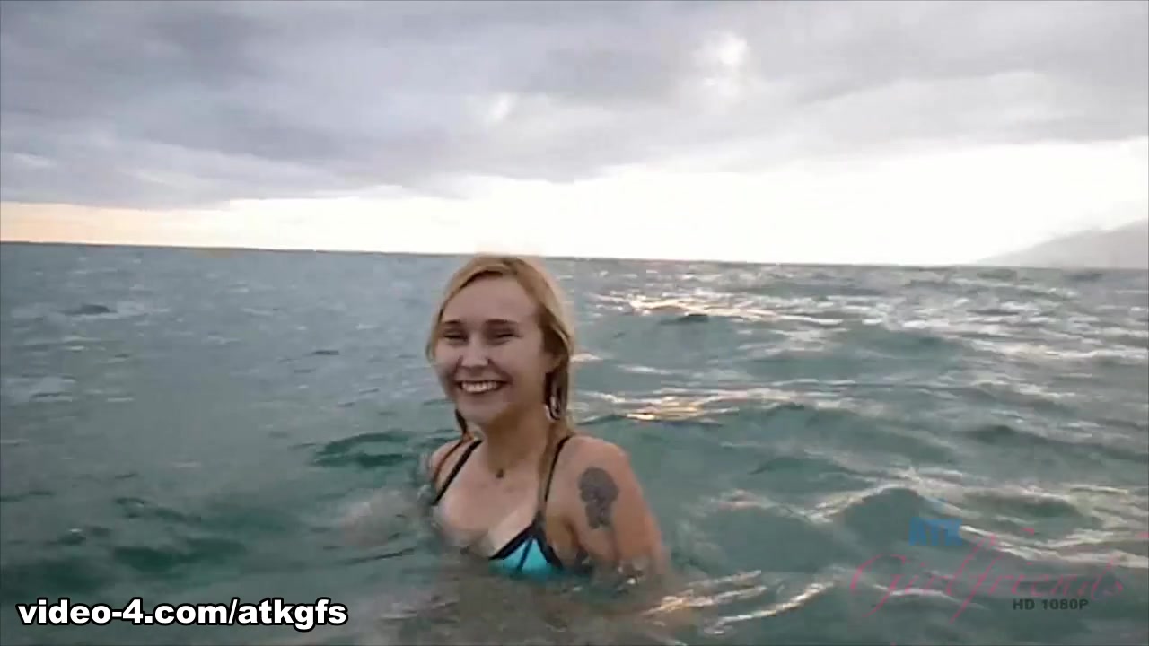 Peyton Coast in Virtual Vacation Movie - ATKGirlfriends