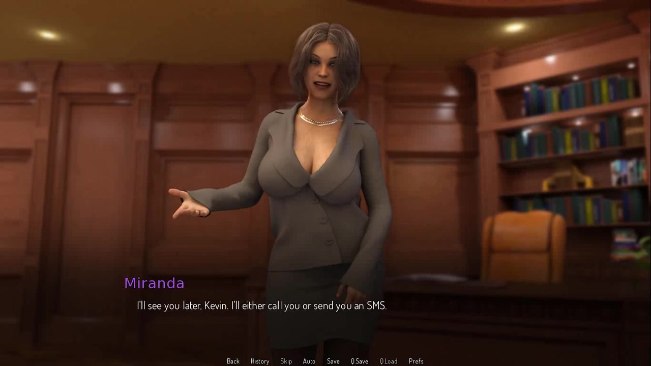 College Bound Student Is Fingering The Principal In Her Office Ep 20