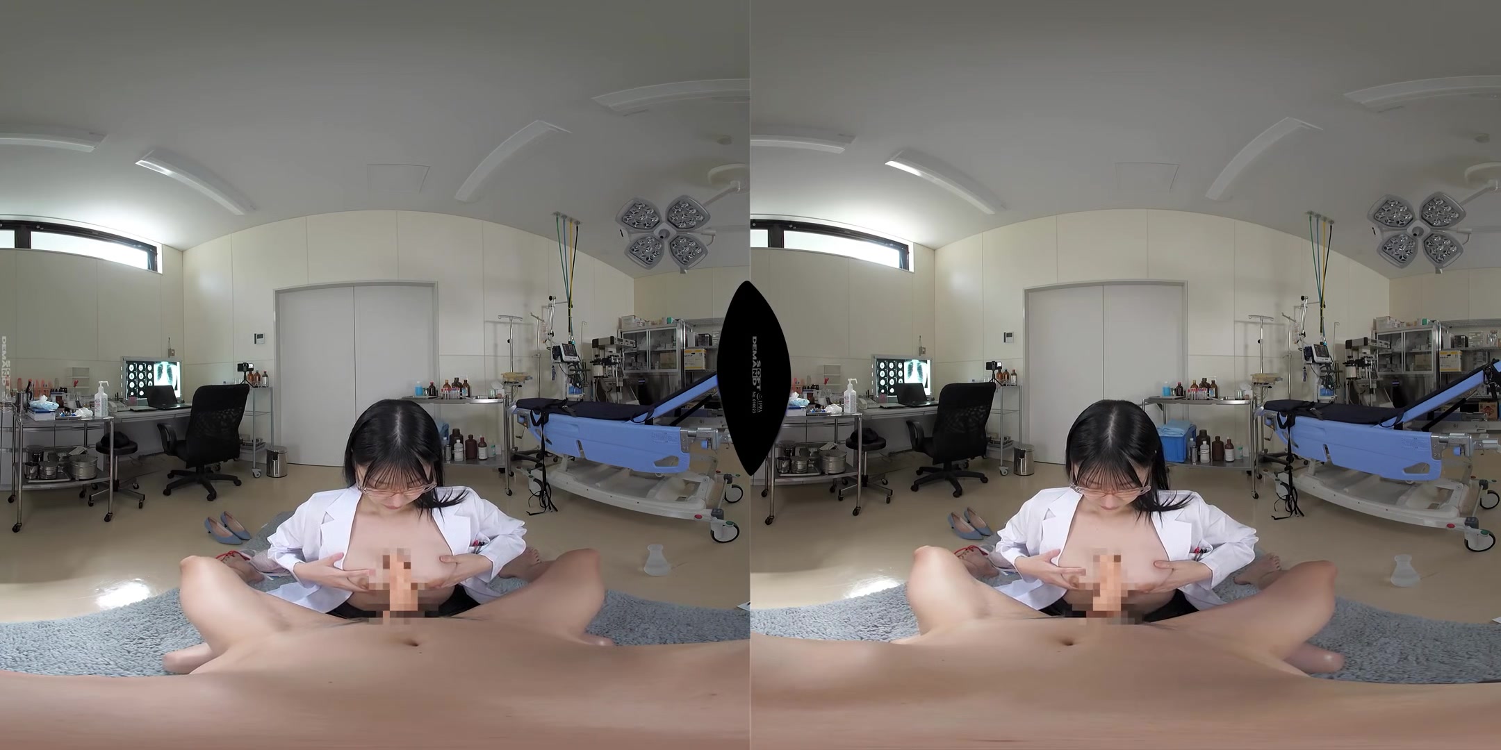Hinako Mori - Female Doctor With No Sexual Experience Reports On The Penis